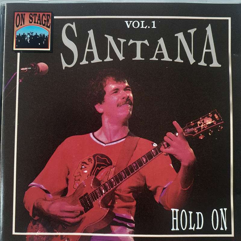 Santana - Hold On Vol.1 (CD)