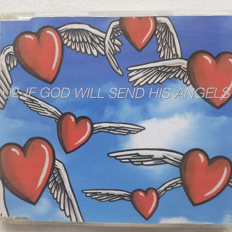 U2 - If God Will Send His Angels [Import CD single] (1997)