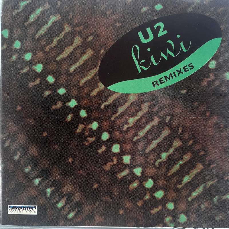 U2 - Kiwi Remixes [Import CD]