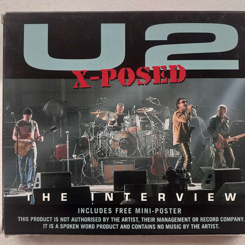 U2 - Exposed: The Interview (2001)   *No music, just interview.