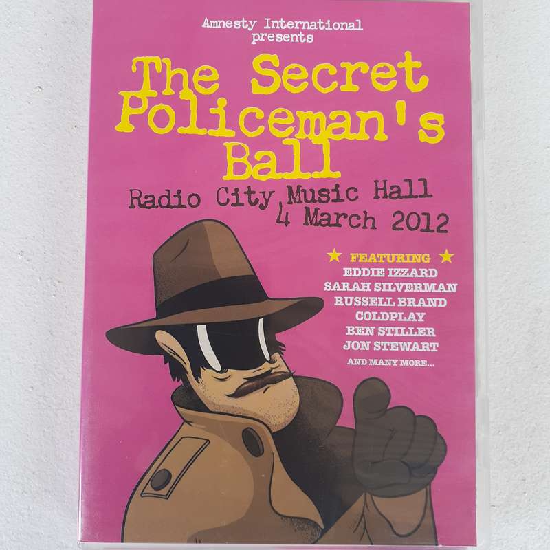The Secret Policeman's Ball: Radio City Music Hall 2012 - Various Artists [DVD] (2012)