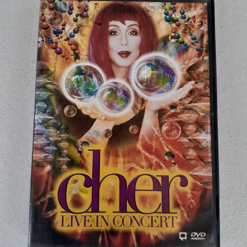 Cher - Live In Concert [DVD] (1999)