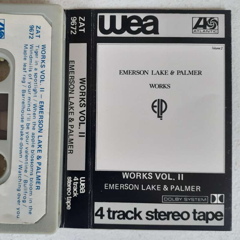 Emerson, Lake & Palmer - Works Vol. II [CASSETTE]