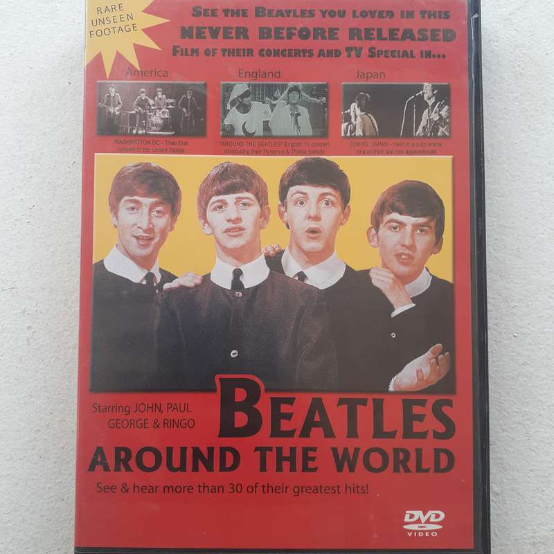 The Beatles - Around The World [DVD]
