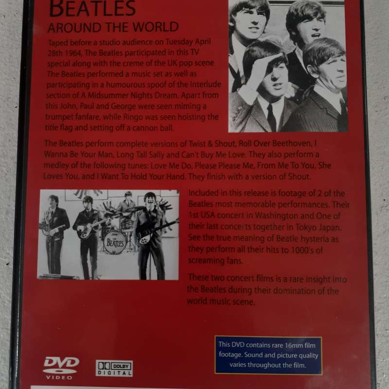 The Beatles - Around The World [DVD]