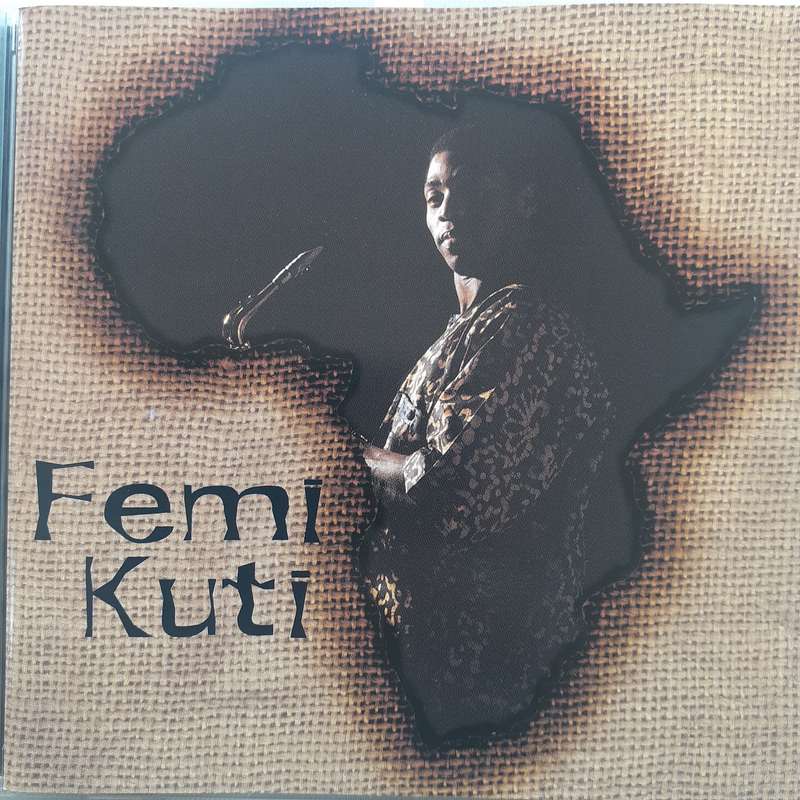 Femi Kuti - Femi Kuti (1995)  *Afrobeat/Soul     [D]