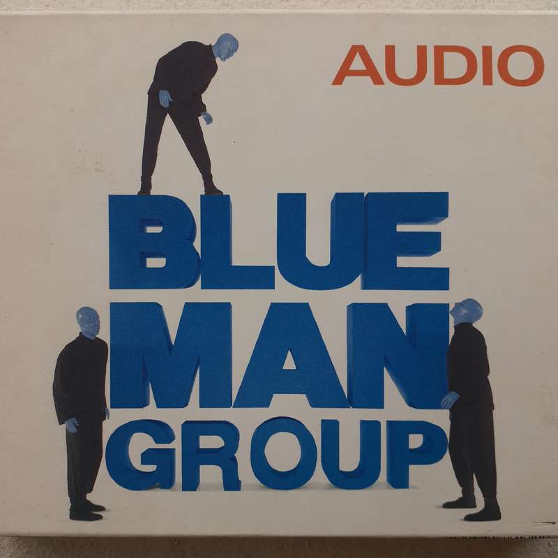 Blue Man Group - Audio [Import CD Digipak] (1999)