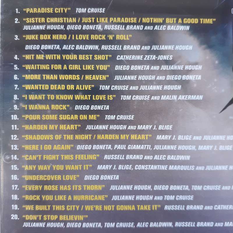 Rock Of Ages (Original Motion Picture Soundtrack) (2012)
