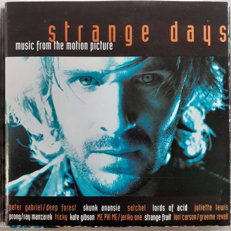 Strange Days (Music From The Motion Picture) (1995)    [D]