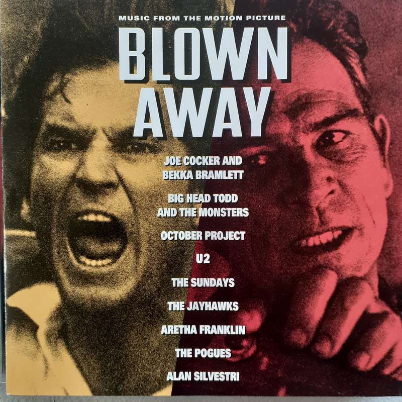 Blown Away (Music From The Motion Picture) [Import CD] (1994)