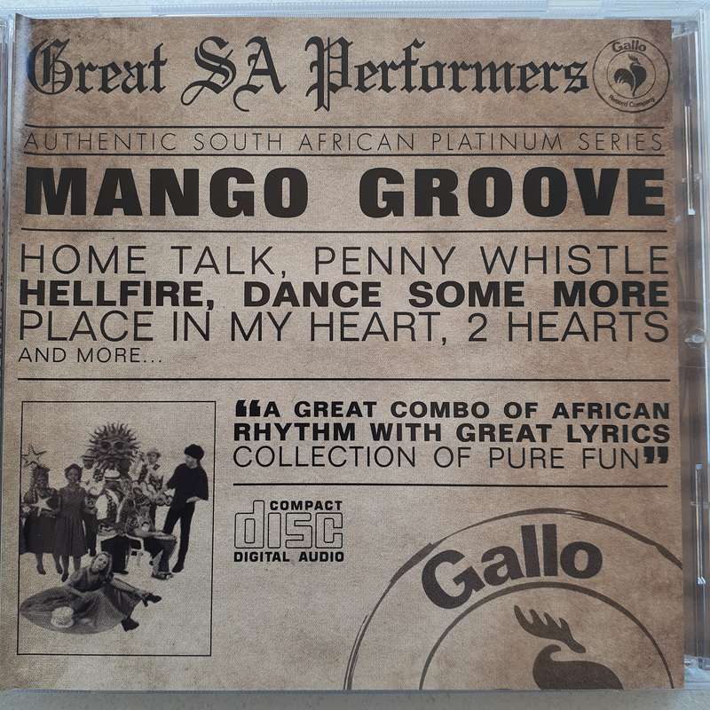 Mango Groove - Great South African Performers (2011)   [D]