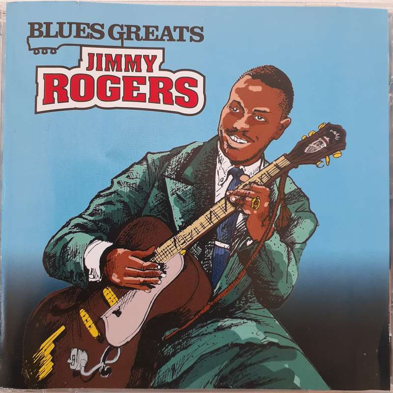 Jimmy Rogers - Blues Greats [Import CD] (2011)   [D]