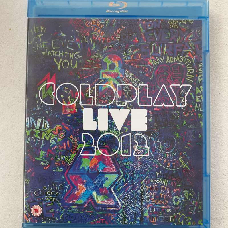 Coldplay - Live 2012 [Blu-ray + CD]    [D]