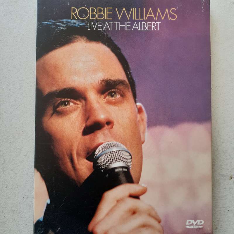 Robbie Williams - Live At The Albert [DVD] (2001)