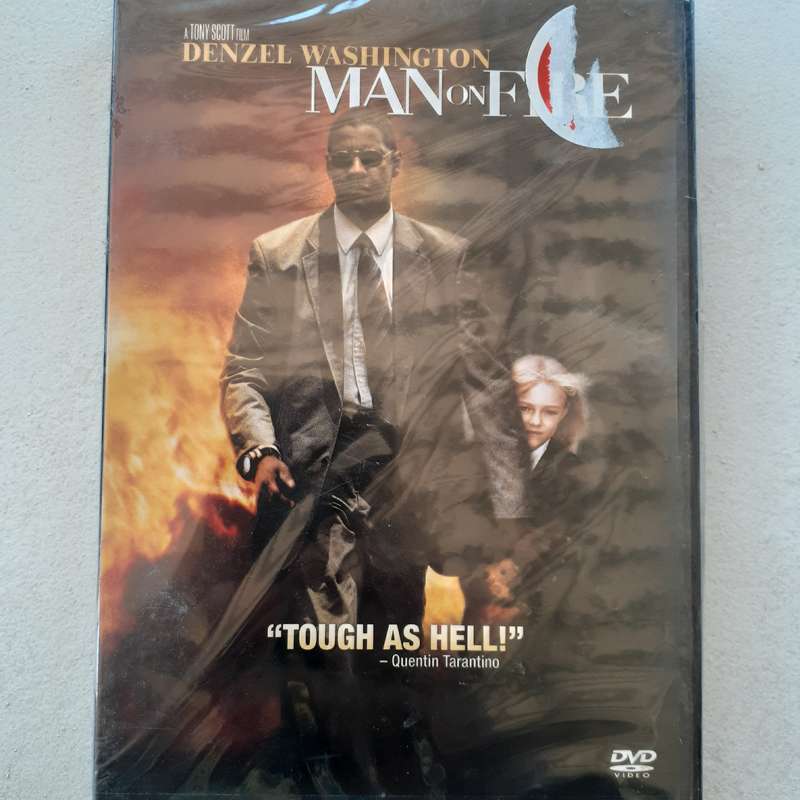 Man On Fire - Washington [DVD Movie]   *NEW, sealed
