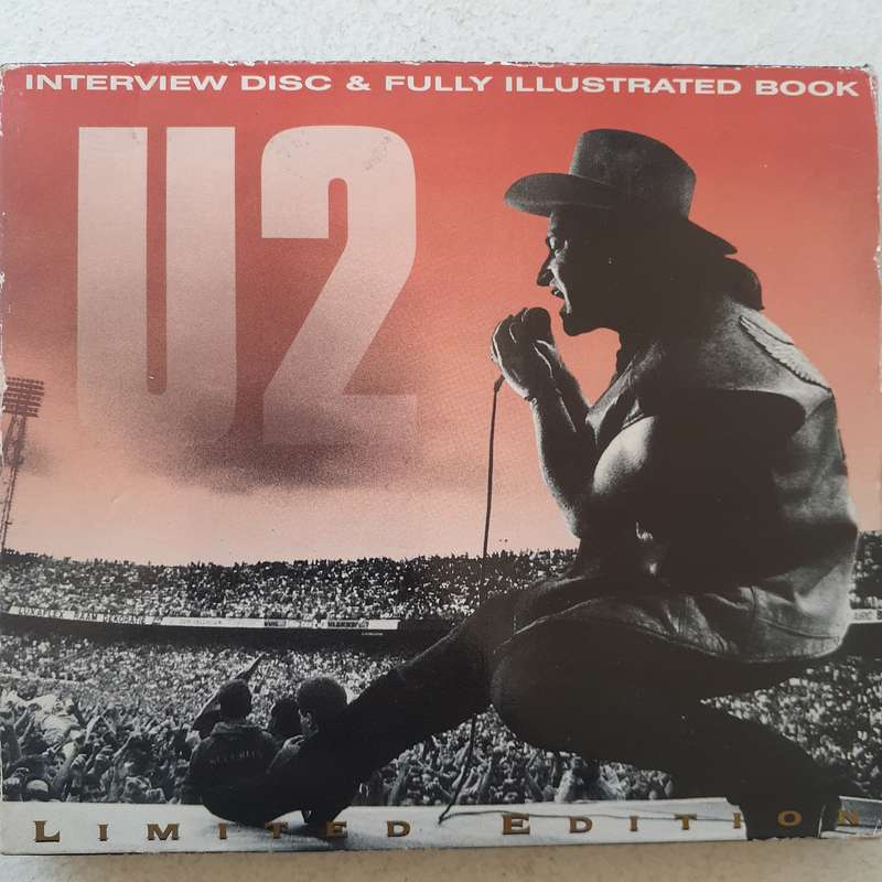 U2 - Interview Disc & Fully Illustrated Book (1995)   *No music, just interview.