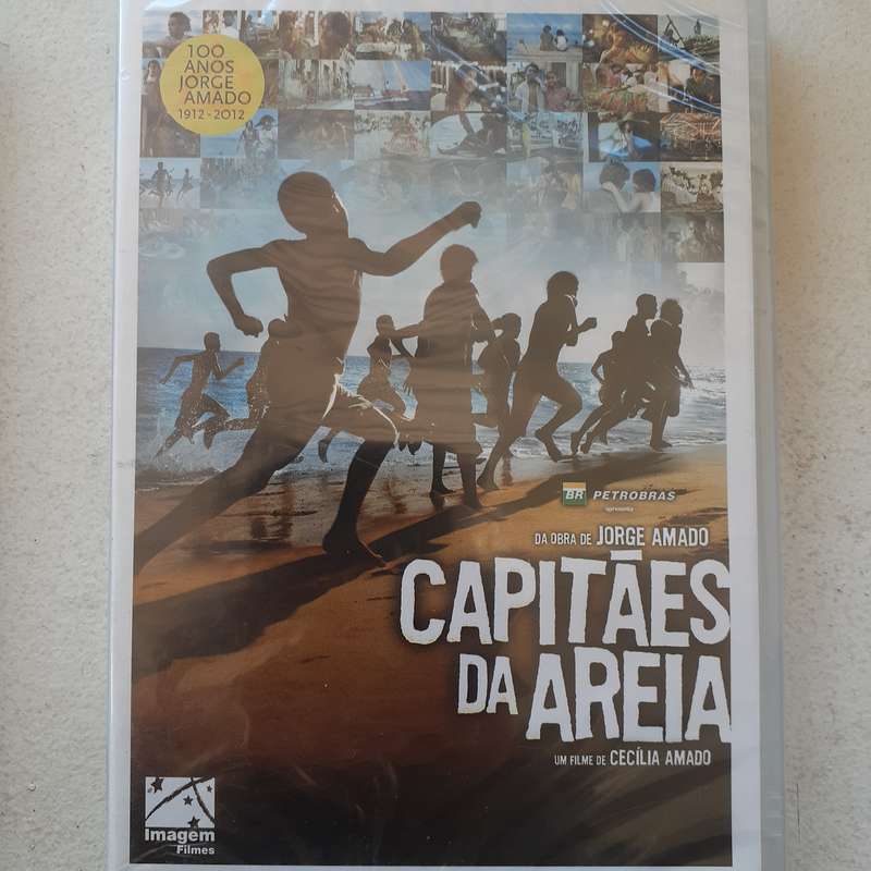 Capitães da Areia [DVD Movie 2011 - Brazilian release - Portuguese]   *NEW, sealed