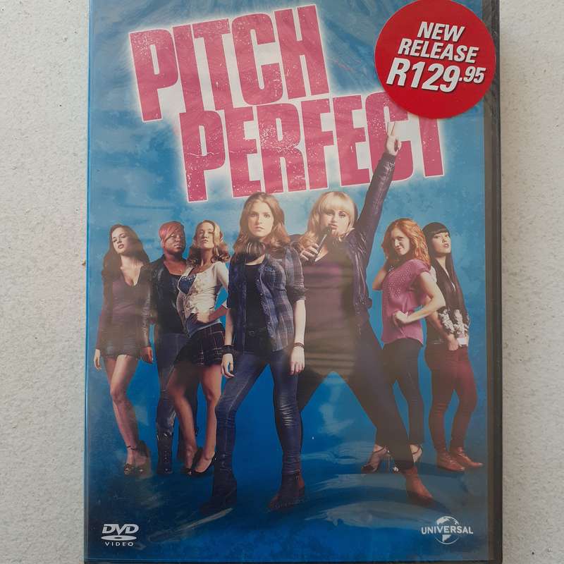 Pitch Perfect [DVD Movie]   *NEW, sealed