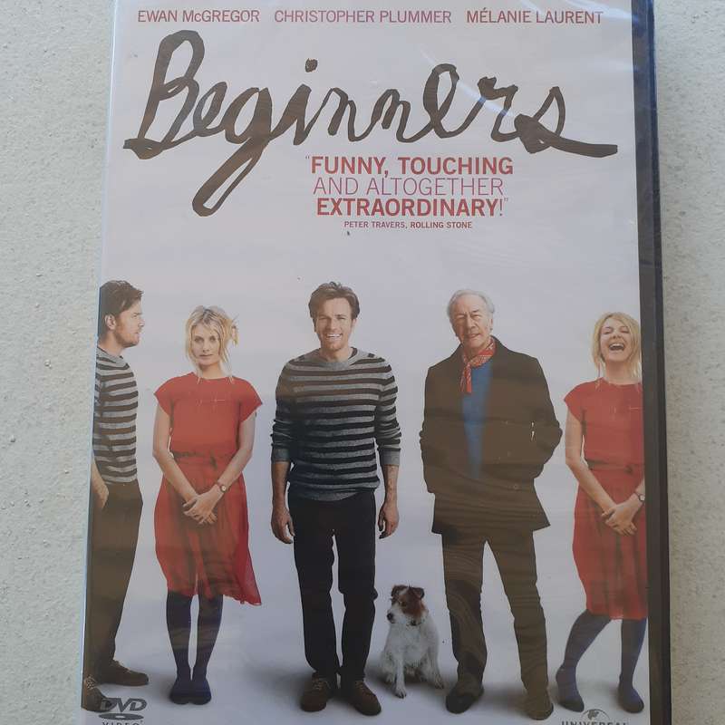 Beginners - McGregor / Plummer [DVD Movie]   *NEW, sealed