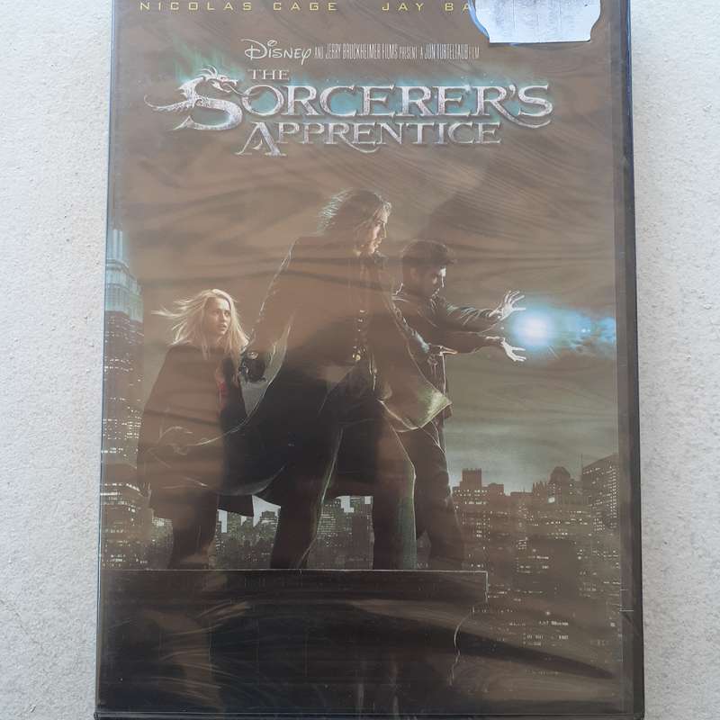 The Sorcerer's Apprentice - Cage [DVD Movie]   *NEW, sealed