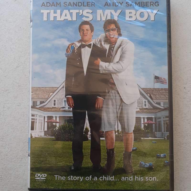 That's My Boy - Sandler / Samberg [DVD Movie]   *NEW, sealed