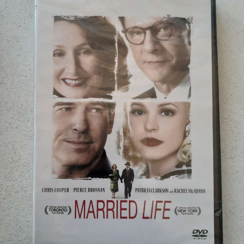 Married Life - Cooper / Brosnan [DVD Movie]   *NEW, sealed