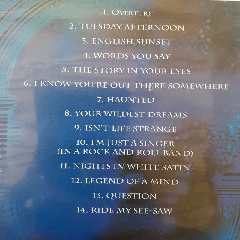 The Moody Blues - Hall Of Fame: Live From The Royal Albert Hall [DVD]