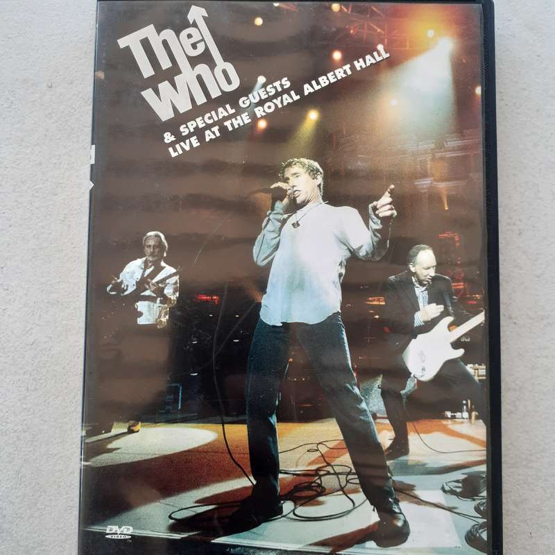 The Who & Special Guests - Live At The Royal Albert Hall [2 DVD] (2001)