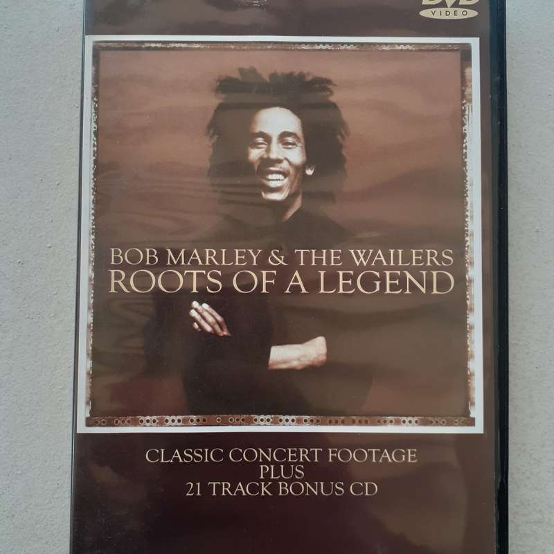 Bob Marley & The Wailers - Roots Of A Legend [DVD+CD] (2006)