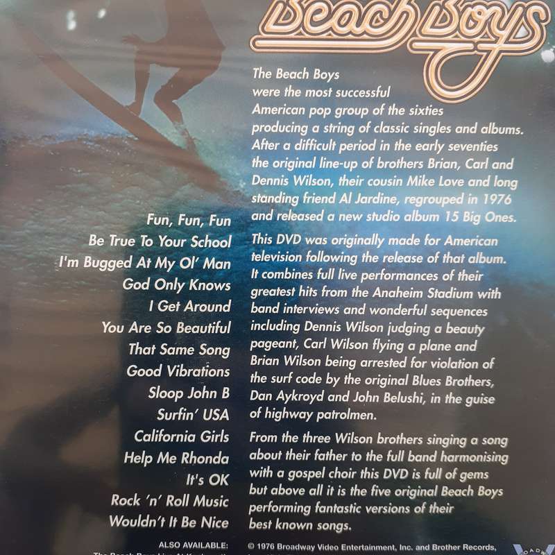 The Beach Boys - Good Vibrations Tour [DVD] (2003)