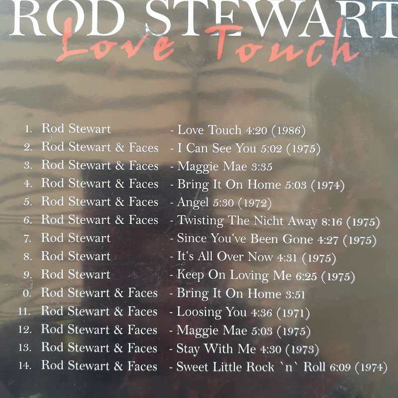 Rod Stewart - Love Touch [DVD] (2005)