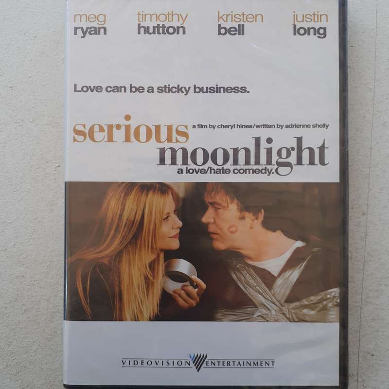 Serious Moonlight - Ryan / Hutton / Bell [DVD Movie]   *NEW, sealed
