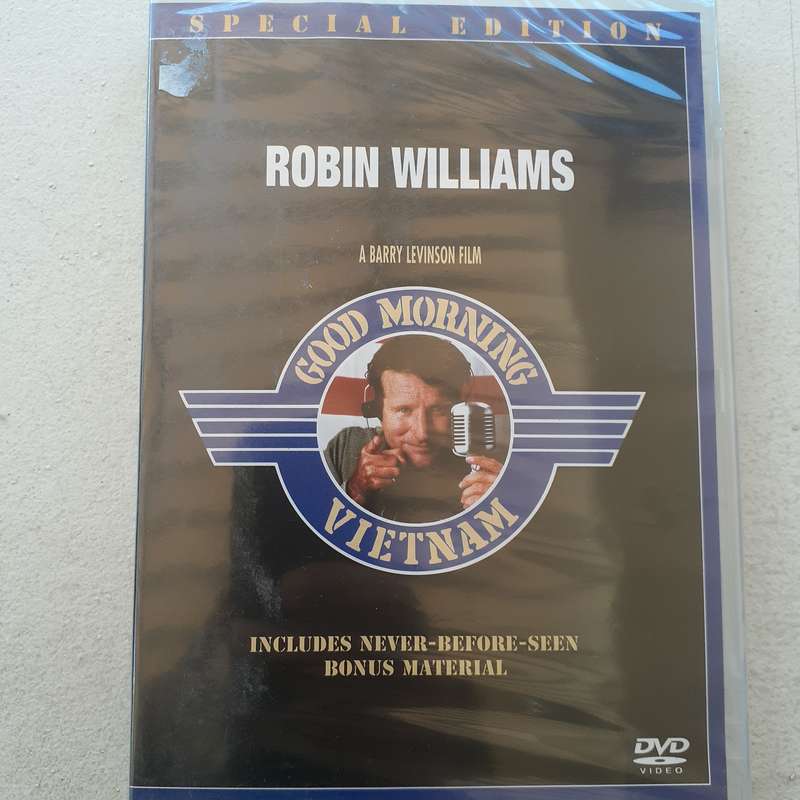 Good Morning Vietnam - Williams [DVD Movie]   *NEW, sealed