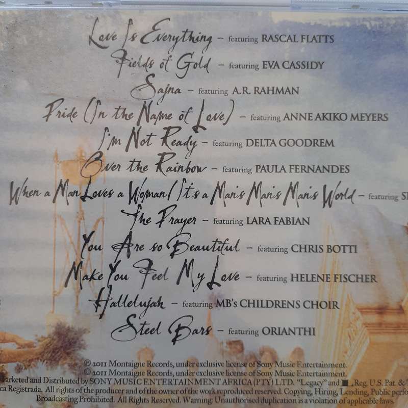 Michael Bolton - Gems: The Duet Collection (2011)   [D]