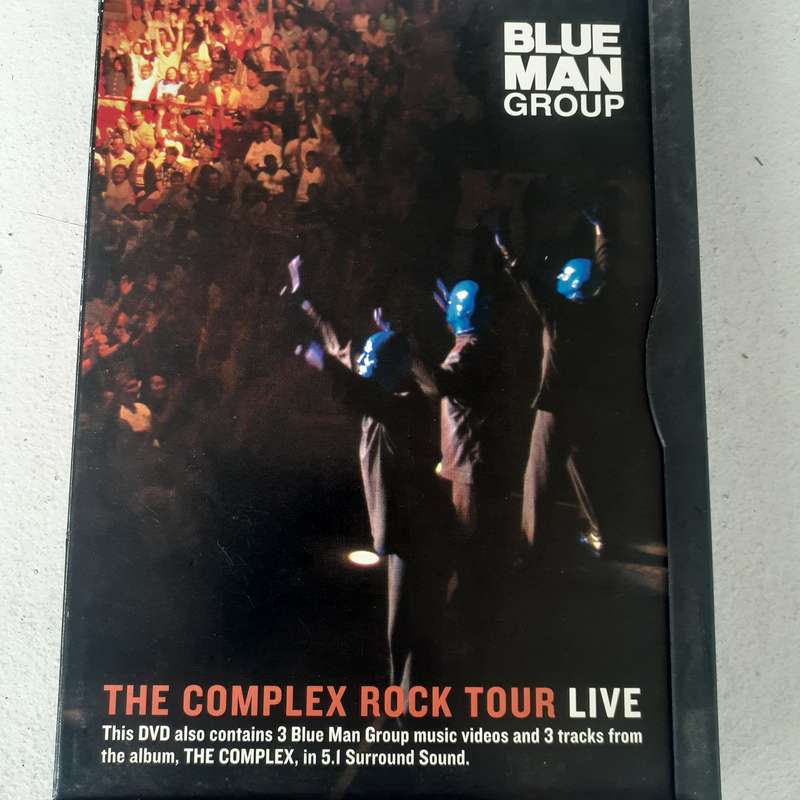Blue Man Group - The Complex Rock Tour (Live) [Double Sided DVD NTSC] (2003)
