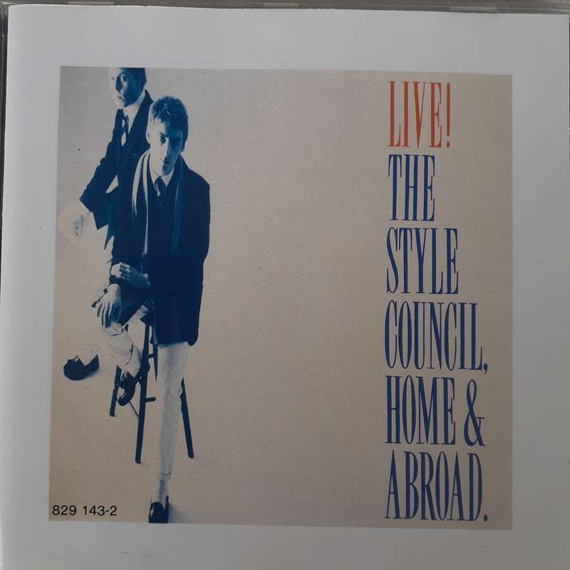 The Style Council - Live! Home & Abroad (1986)