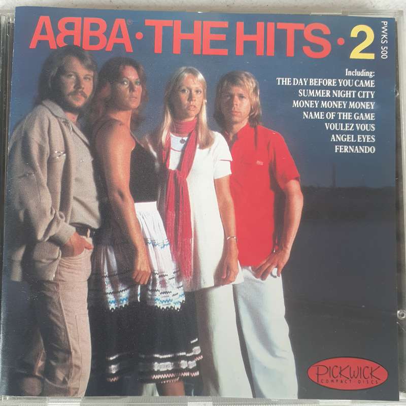ABBA - The Hits 2 [Import CD]