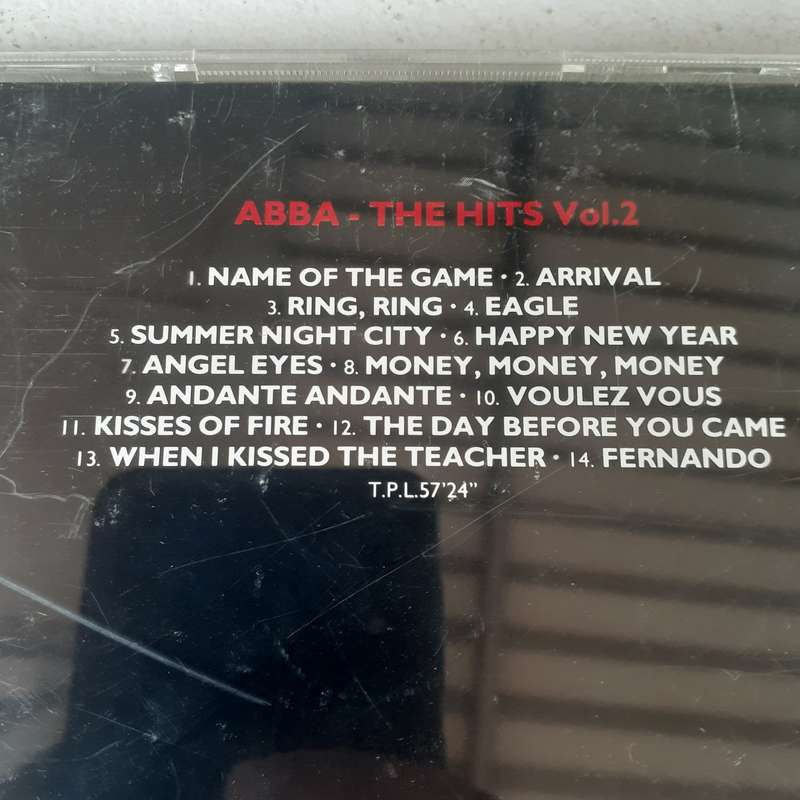 ABBA - The Hits 2 [Import CD]