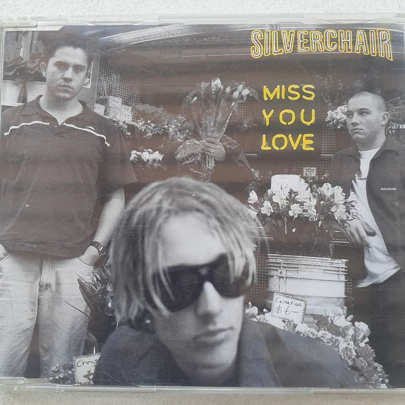 Silverchair - Miss You Love [Import CD single] (1999)