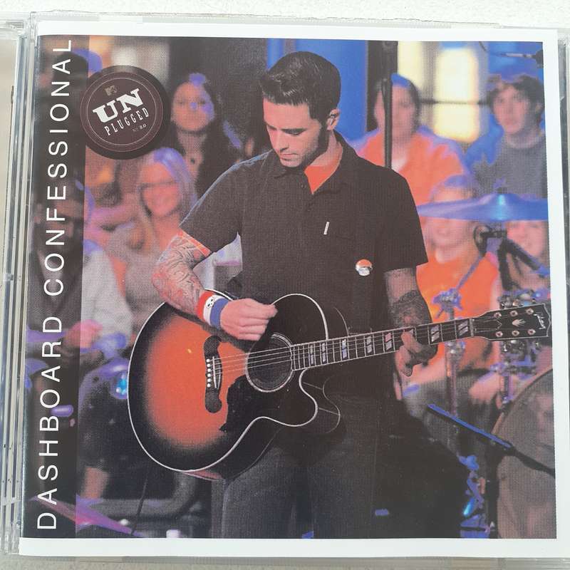 Dashboard Confessional - MTV Unplugged V2.0 [CD + DVD] (2002)
