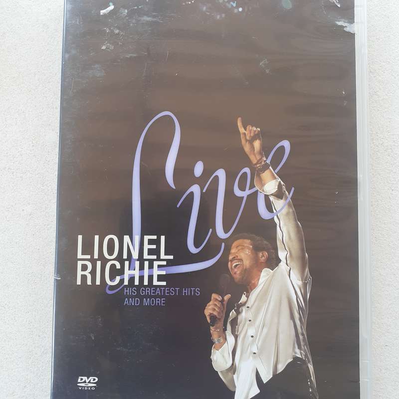 Lionel Richie - Live: His Greatest Hits And More [DVD] (2007)