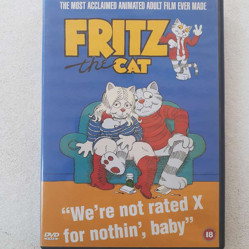 Fritz The Cat [DVD Movie] (1972/re2001)