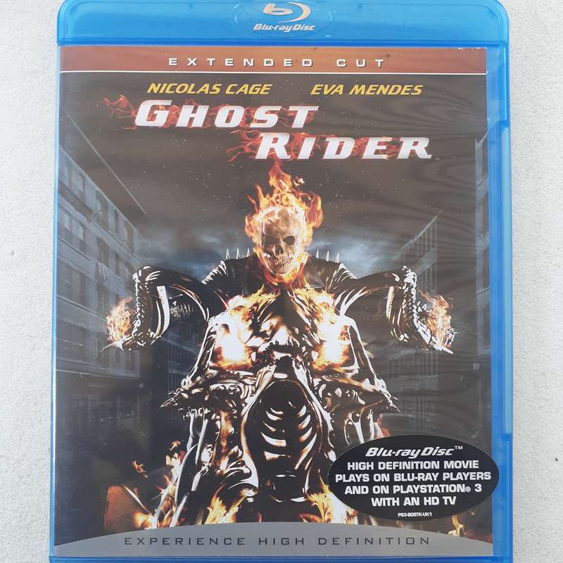 Ghost Rider - Cage / Mendez [Blu-ray Movie]