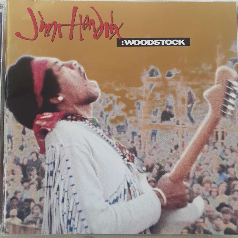 Jimi Hendrix - Woodstock [Import CD] (1994)