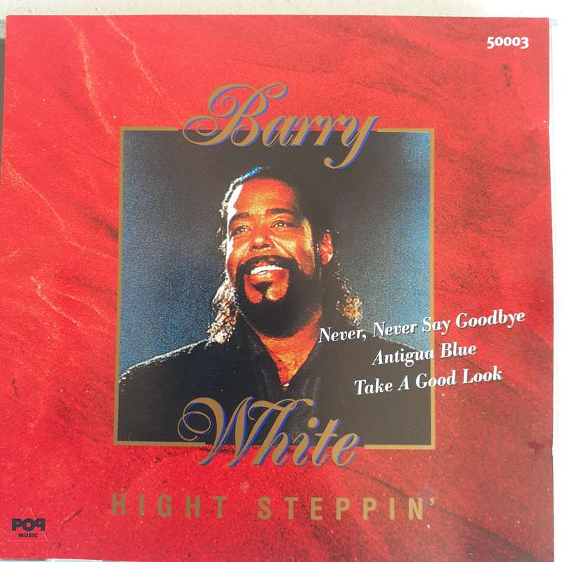 Barry White Feat. Love Unlimited Orchestra - Hight Steppin' [Import CD]   [R]