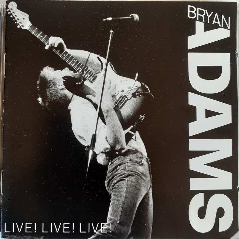 Bryan Adams - Live! Live! Live! (1994)