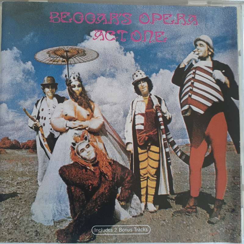 Beggars Opera - Act One [Import CD] (1970 /re1997)