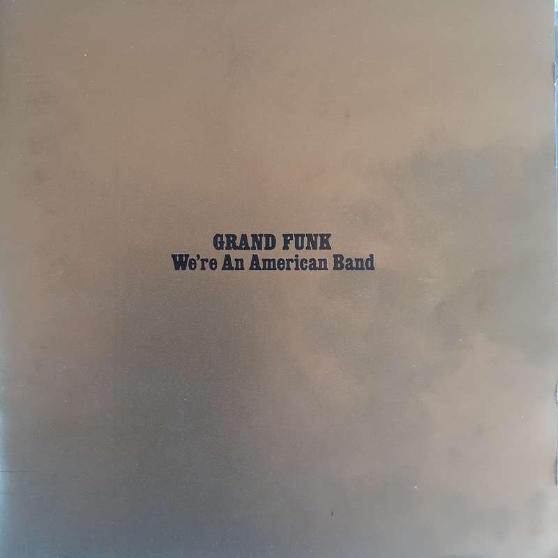 Grand Funk - We're An American Band [Import CD] (1973 Remastered w/Bonus Tracks 2002)