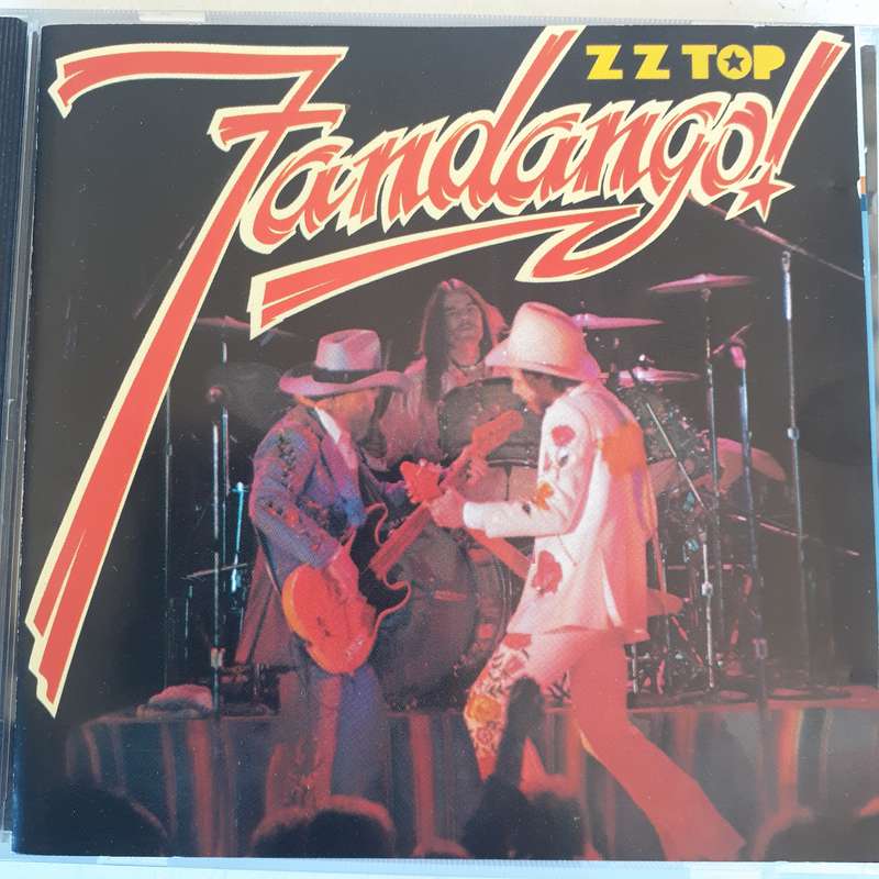ZZ Top - Fandango [Import CD] (1975)