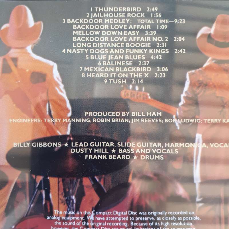 ZZ Top - Fandango [Import CD] (1975)